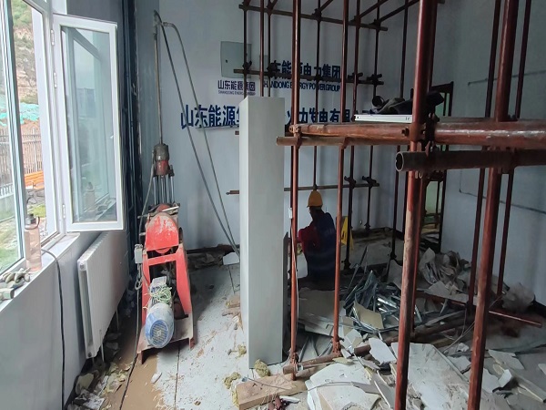 福泉厂房基础沉降注浆加固