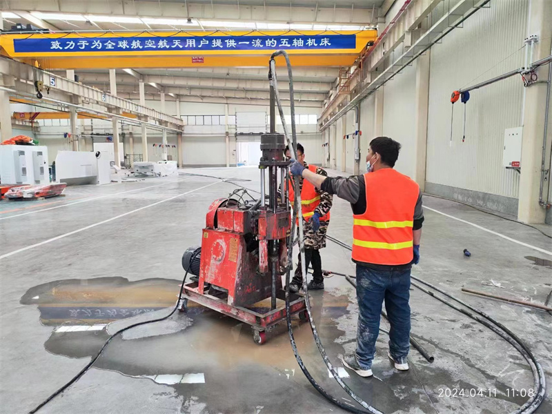 福泉厂房地面塌陷注浆技术规范